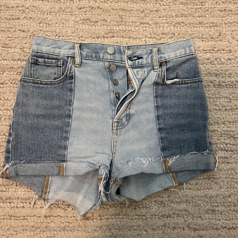 PacSun Jean Shorts